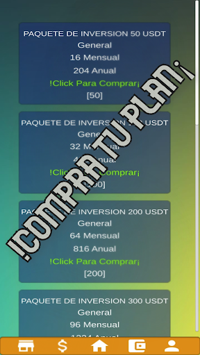 Android application Gana Dinero Invirtiendo: DMG screenshort
