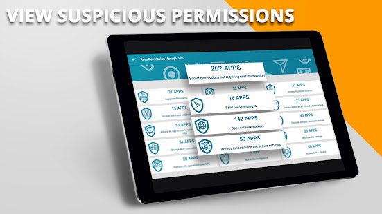Revo App Permission Manager Ekran görüntüsü