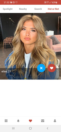 Android application Belgium Dating Site - BOL screenshort