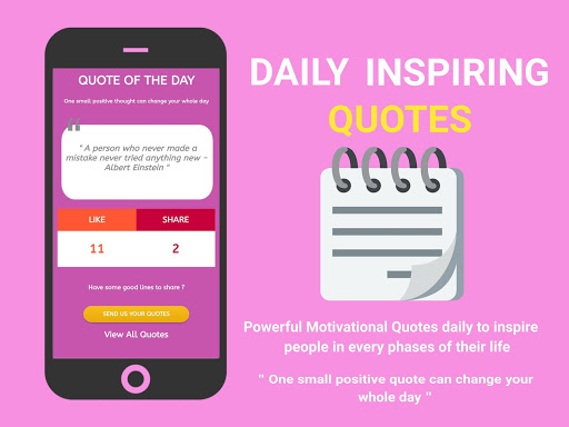 Android application Law of Attraction Daily screenshort