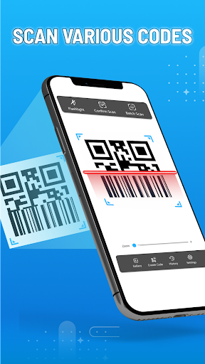 Qr Code Scanner Screen 2
