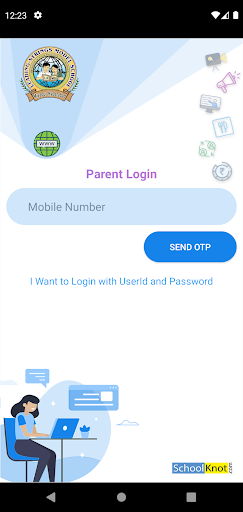 Leading Strings Parent App Screen 2