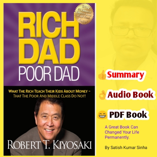 RICH Dad POOR Dad(SUMMARY+PDF) Screen 2