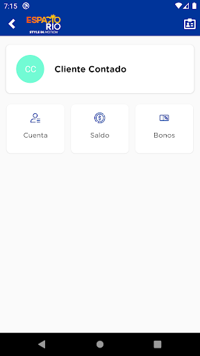 Espacio Rio Screen 3