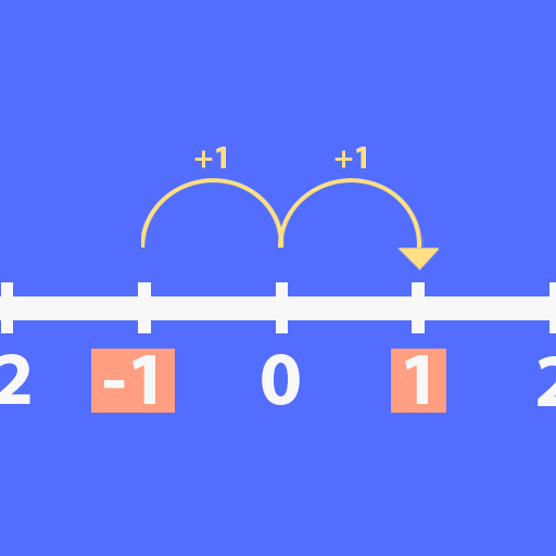 Number Line logo