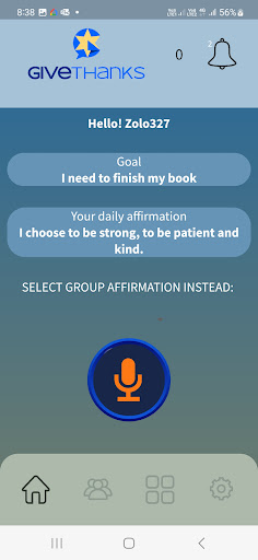 Give Thanks Screen 2