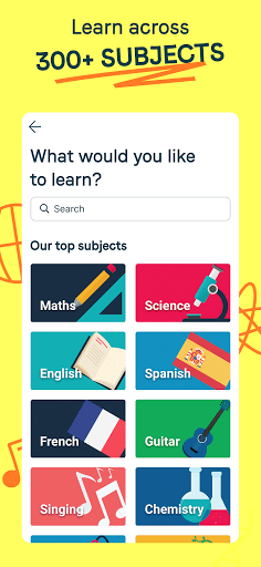Tutorful - Find your perfect t Screen 2