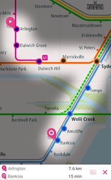 Sydney Rail Mapのおすすめ画像3