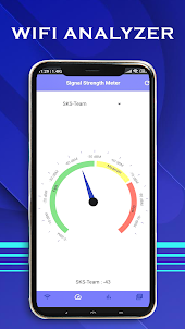 Speed Tester: Wifi Analyzer 5G