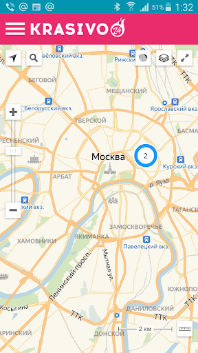 Android application Krasivo24 screenshort