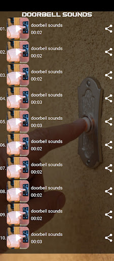 doorbell sounds Screen 2