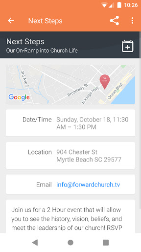 Forward /// Myrtle Beach Screen 3