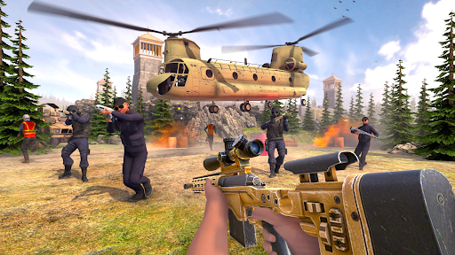 Sniper Shooter - Shooting Game 1.39 screenshots 2