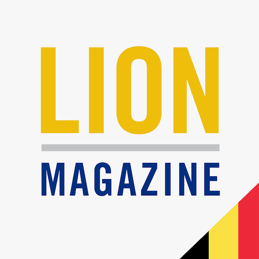 LION Magazine Belgium logo