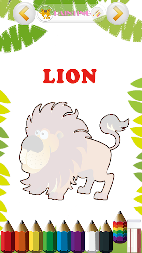 Coloring Game Screen 3