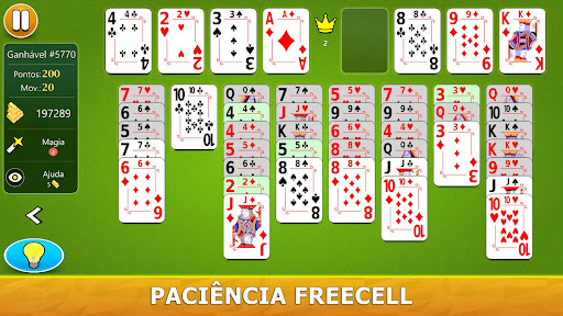 Visualização do aplicativo