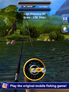 Flick Fishing: Catch Big Fish! - Apps on Google Play