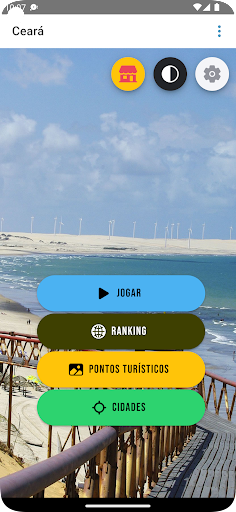 Android application Quiz Estado do Ceará screenshort