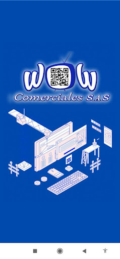 Android application Afiliados WOW Comerciales screenshort