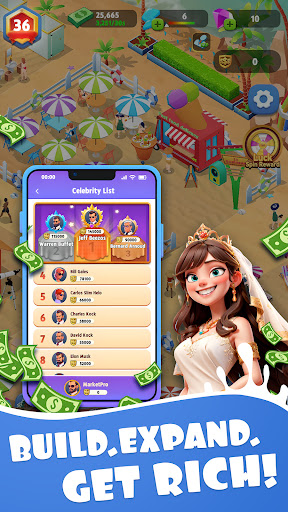 Idle Beach Carnival Screen 3