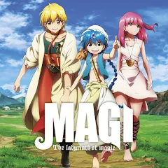 Review- Magi- The Kingdom of Magic (Part 01)