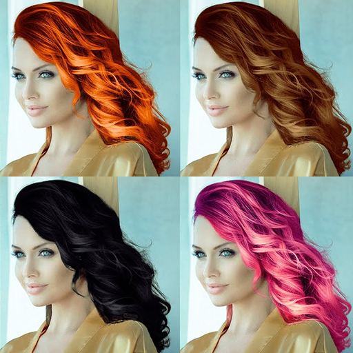 Hair color changer