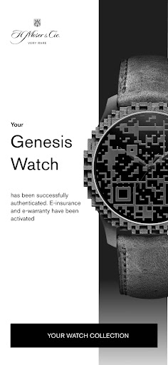 Android application H. Moser & Cie. screenshort