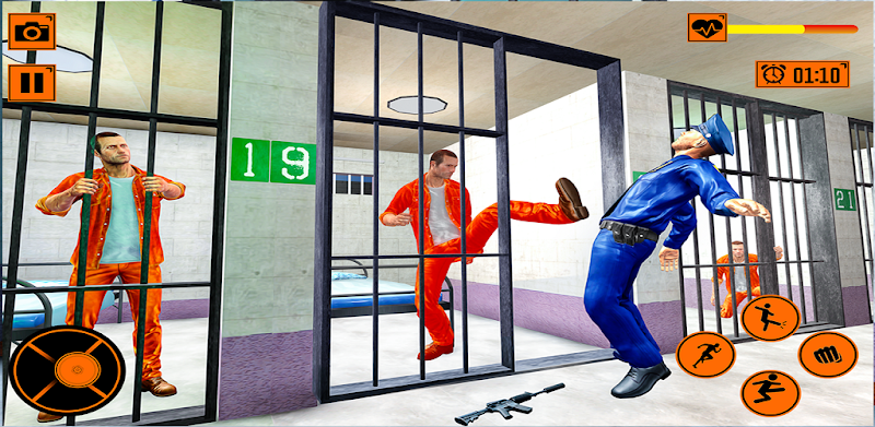 Grand Jail Prison Break Escape