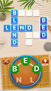 Garden of Words: Word game Screenshot