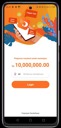 Dana Fortuna Pinjaman - Hint