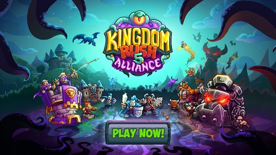 Kingdom Rush 5: Екранна снимка на Alliance TD