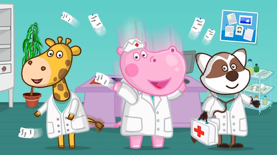 Hippo doctor: Kids hospital 1