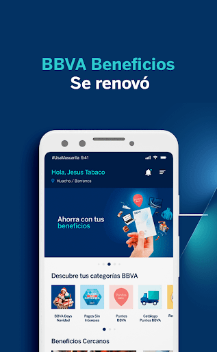 Visualização do aplicativo