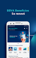 screenshot of BBVA Beneficios