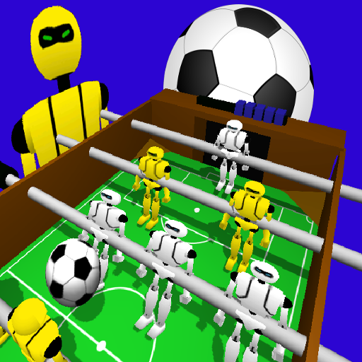 Robot Table Football  Icon