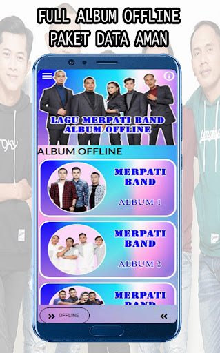 Lagu Merpati Band Offline Mp3 Screen 3