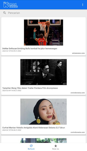 Koran Santai Screen 2