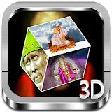 Sai Baba 3D cube Live WP icon