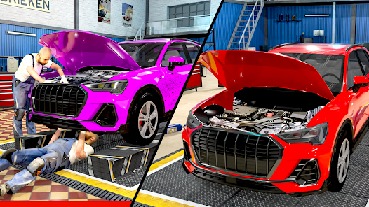 Imágen 3 Car Mechanic Garage Simulator android