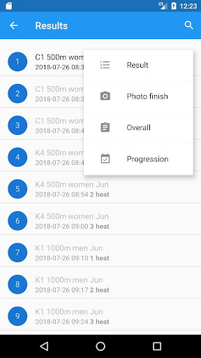 CanoeInfoApp Screenshot 3 - AppWisp.com