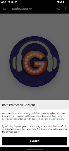 RadioGanzer Screen 2