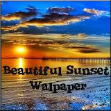 Beautiful Sunset Walpaper icon