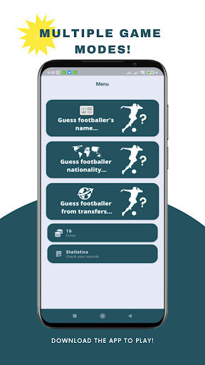 Android application FQT: Football Quiz Trivia 2023 screenshort