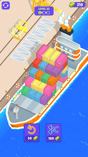 Android application Dock Sort screenshort