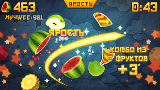 Game screenshot Fruit Ninja Classic+ hack