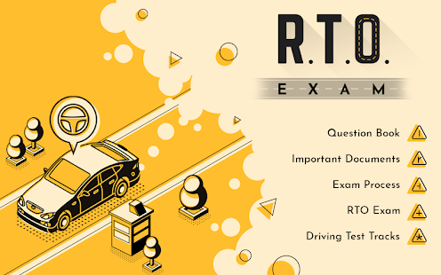RTO Exam : Driving Licence Exam 1.2 APK screenshots 9