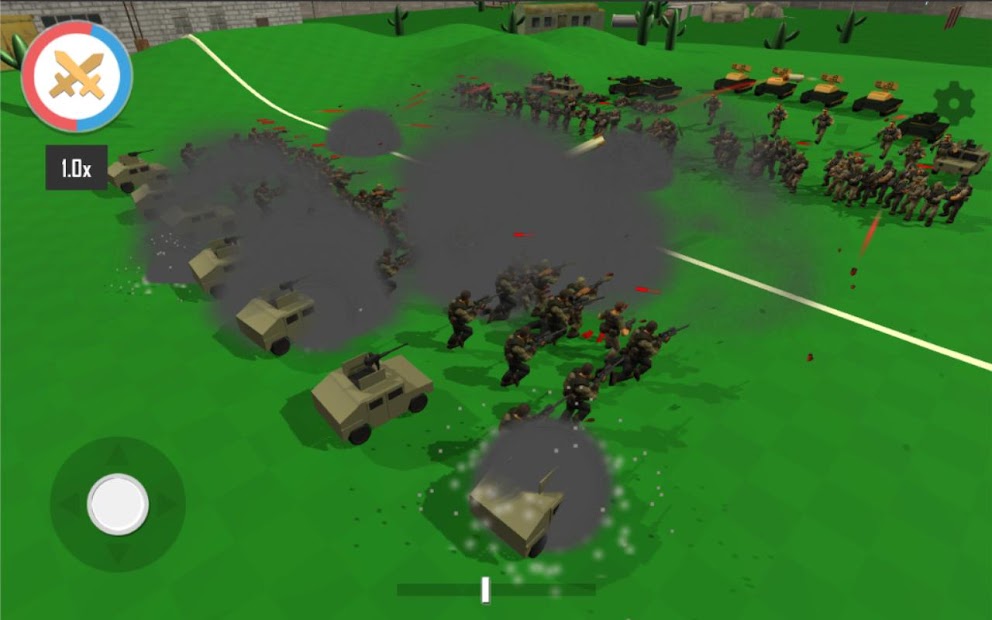 Imágen 6 World War Modern Epic Battle Simulator android