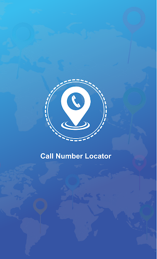 Android application Call Tracer & Location Tracker screenshort