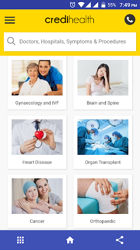 Top Doctors Information List Screenshot 3 - AppWisp.com