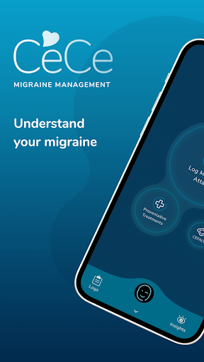 Android application CeCe Migraine Management screenshort